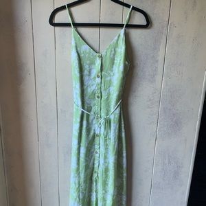 Brand new, lightweight, mid-length sun dress